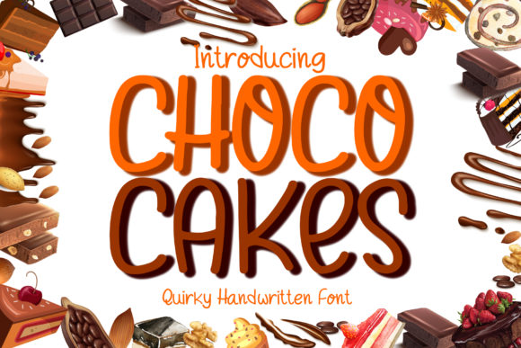 A Practical Look at Choco Cakes: The Handwritten Font That Delivers Consistency