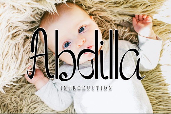 Abdilla: Integrating a Delicate Handwritten Font into Your Design Workflow