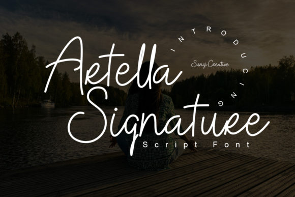 Artella: A Delicate Handwritten Font With Soft, Modern Charm