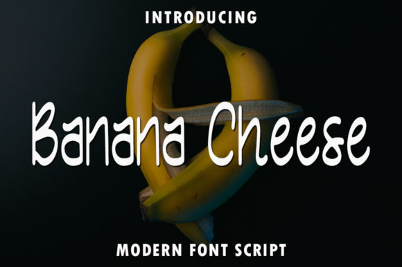 Banana Cheese: A Handwritten Font That Feels Effortlessly Personal