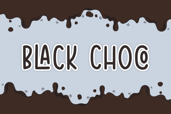 Black Choco: Simplify Your Brand with Handwritten Typography