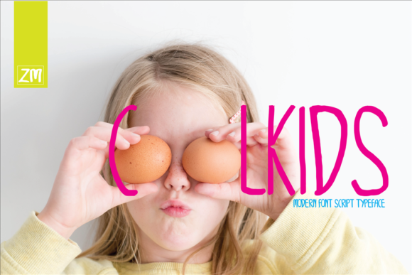 Bringing Playful Personality to Children's Designs with Coolkids