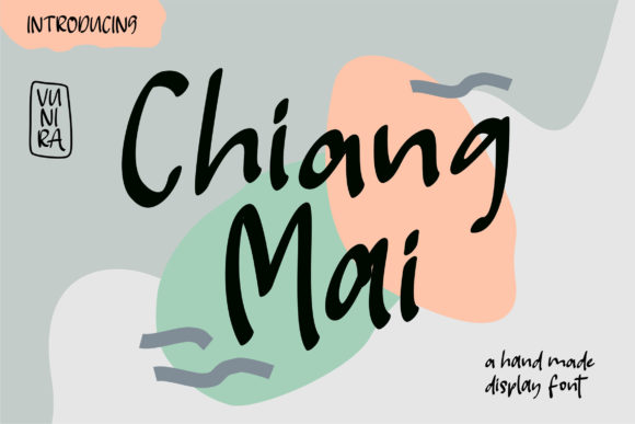 Chiang Mai: The Handwritten Font That Brings Warmth and Personality to Every Project