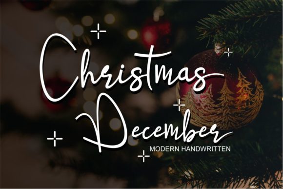 Christmas December: A Sweet Handwritten Font for Modern Projects