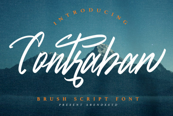 Contraban: The Handwritten Font That Bridges Creative Vision and Practical Execution