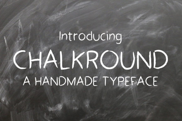 Discover the Playful Charm of ChalkRound Handwritten Font