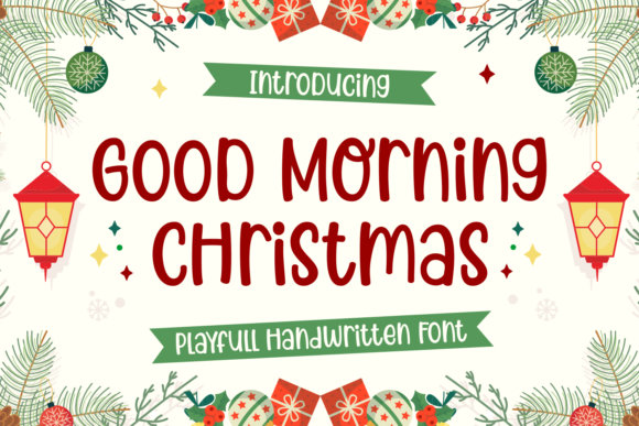 Exploring the Warmth of Written Whimsy: How Good Morning Christmas Transforms Everyday Projects