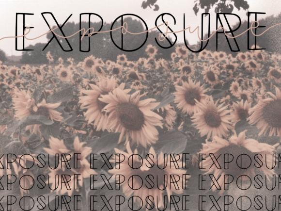 Exposure: Evaluating a Modern Elegant Typeface for Your Design Projects