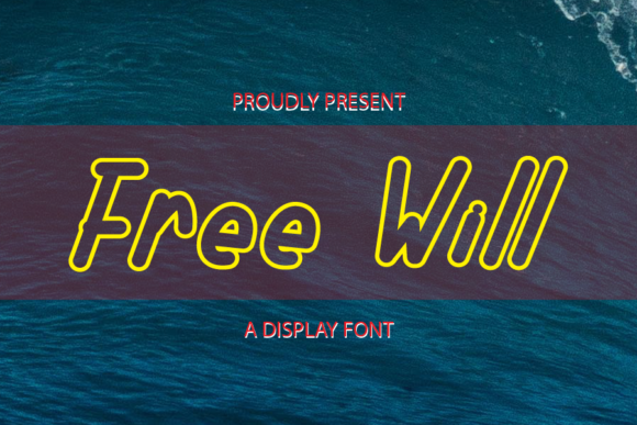 Free Will: A Handwritten Font That Brings Personality to Modern Branding Workflows