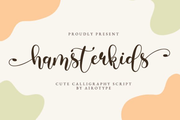 Hamsterkids: Exploring the Playful Fusion of Modern Calligraphy and Classic Charm