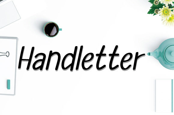 Handletter: A Clean, Casual Handwritten Font That Feels Like a Real Conversation