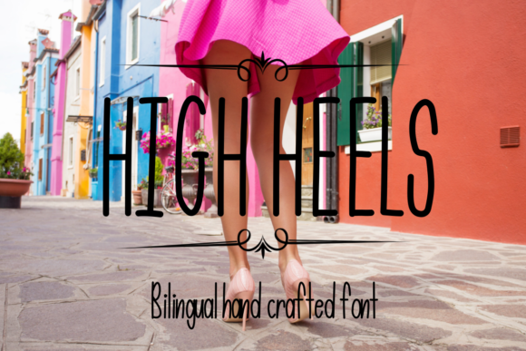High Heels: The Skinny Handwritten Font for Modern Design