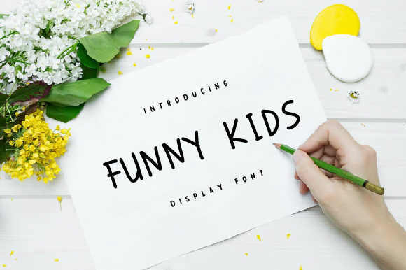Is Funny Kids the Right Handwritten Font for Your Next Project