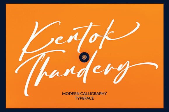 Kentok Thundery: Brush Pen Meets Pencil Magic