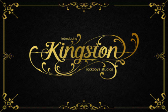 Kingston: The Handwritten Font That Elevates Design