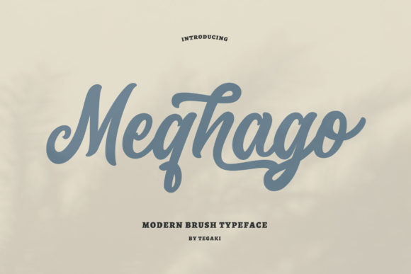 Meqhago: The Brushed Handwritten Font That Transforms Ordinary Designs Into Visual Stories