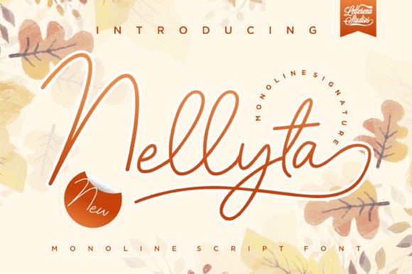 Nellyta: A Refined Calligraphy Font for Branding That Feels Personal and Polished