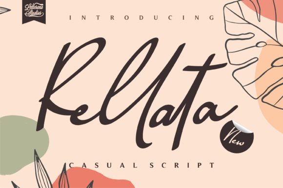 Rellata: A Romantic Calligraphy Font for Creatives