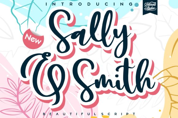 Sally Smith: A Dreamy Handwritten Font with Romantic Charm