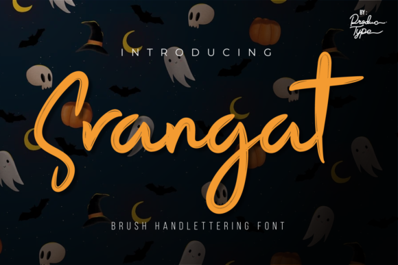 Srangat: Discover the Modern Handwritten Font That Brings Warmth and Character to Every Project