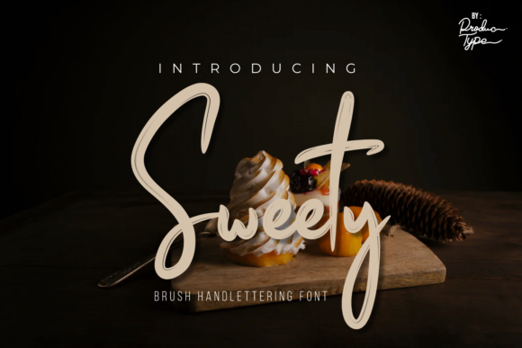 Sweety: A Handwritten Font That Brings Warmth to Design Projects
