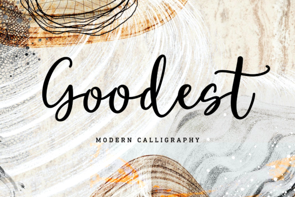 The Art of Expressive Lettering with Goodest