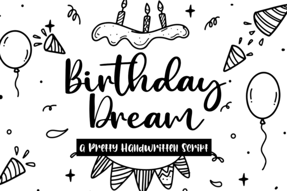 The Handwriting Renaissance: How Fonts Like Birthday Dream Are Redefining Creative Expression