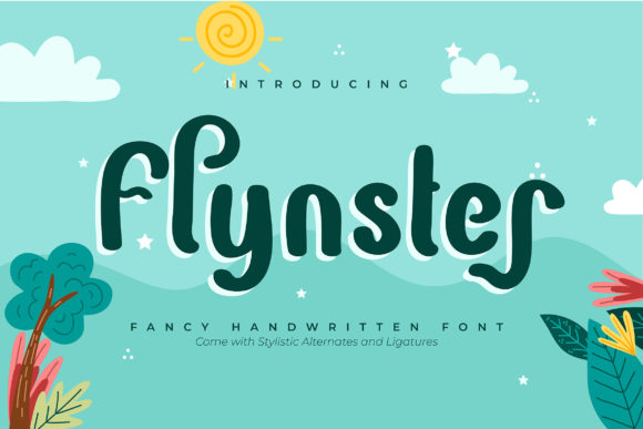 Understanding Flynster: A Modern Brushed Handwritten Font for Versatile Design