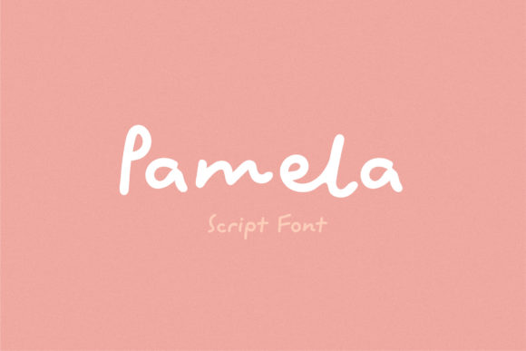 Understanding Pamela: A Cool and Modern Handwritten Font for Everyday Design