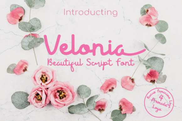 Velonia: Integrating a Smooth Handwritten Font into Your Daily Design Process