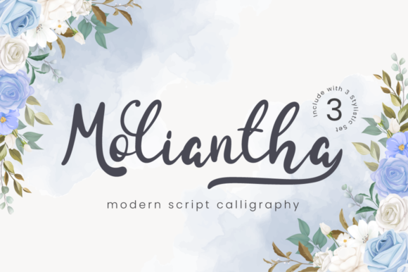What Makes Moliantha a Go-To Handwritten Font for Expressive, Romantic Design