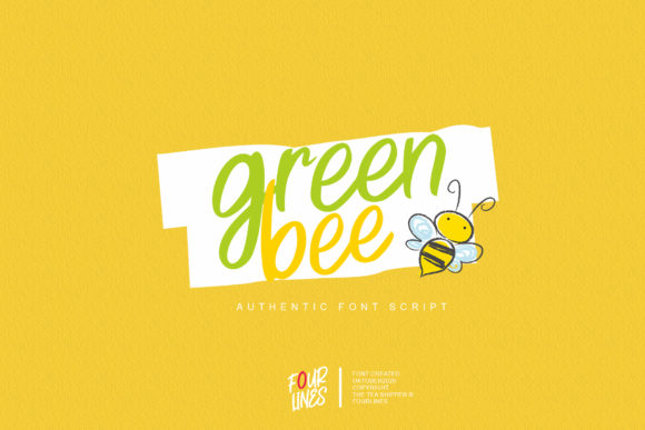 Why Green Bee Brings Handwritten Warmth to Your Designs