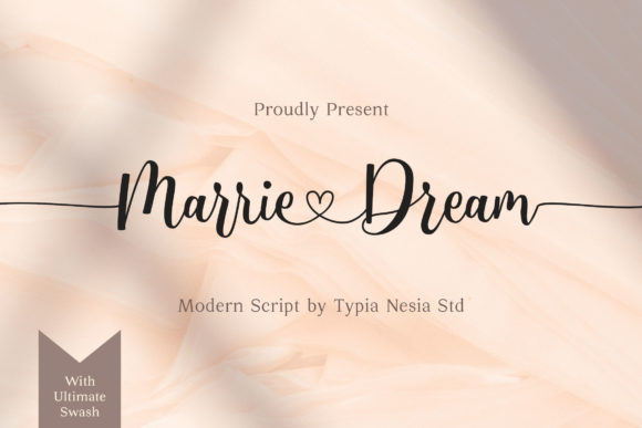 Why Marrie Dream Is the Romantic Handwritten Font Every Designer Needs