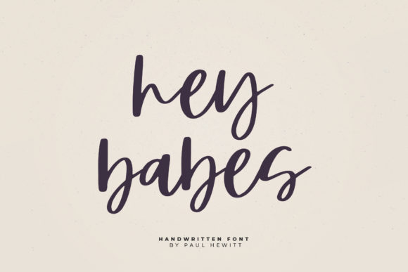 Why the Hey Babes Font Is Taking Over Casual Design
