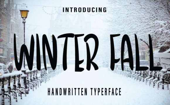 Winter Fall: The Sweet Handwritten Font That Simplifies Styling