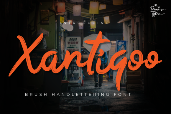 Xantiqoo: The Casual Handwritten Font Shaping Modern Visual Communication